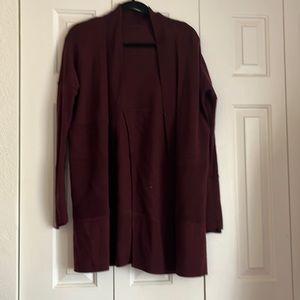 Lululemon split back sweater